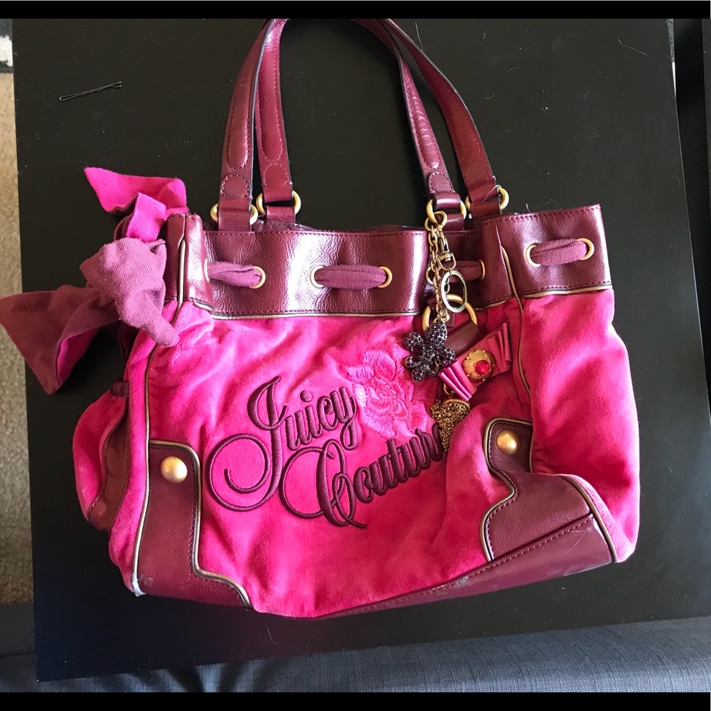 Beautiful Old School Juicy Couture Bag